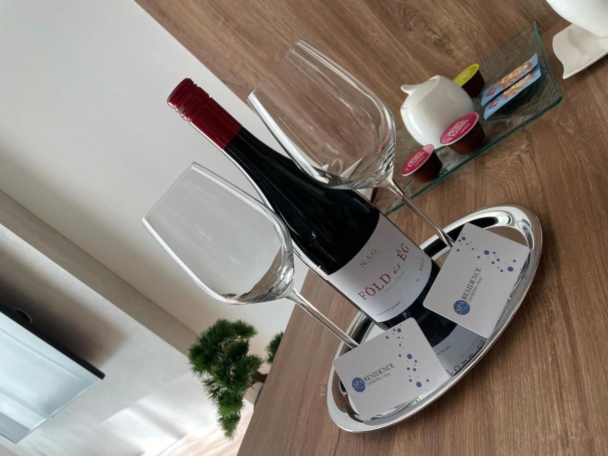 Spa Residence Carbona Great Time Apartman Hévíz Eksteriør billede
