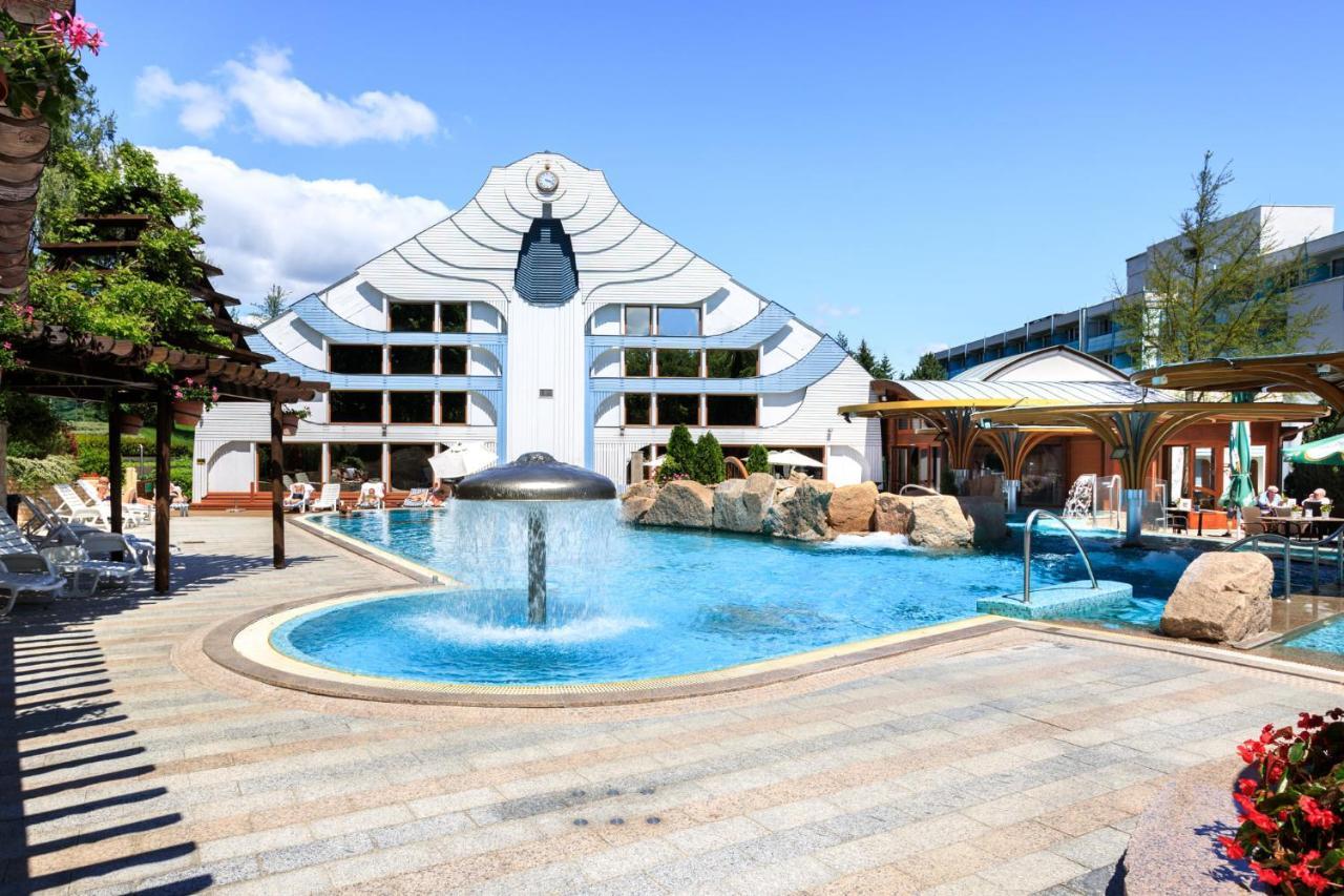 Spa Residence Carbona Great Time Apartman Hévíz Eksteriør billede