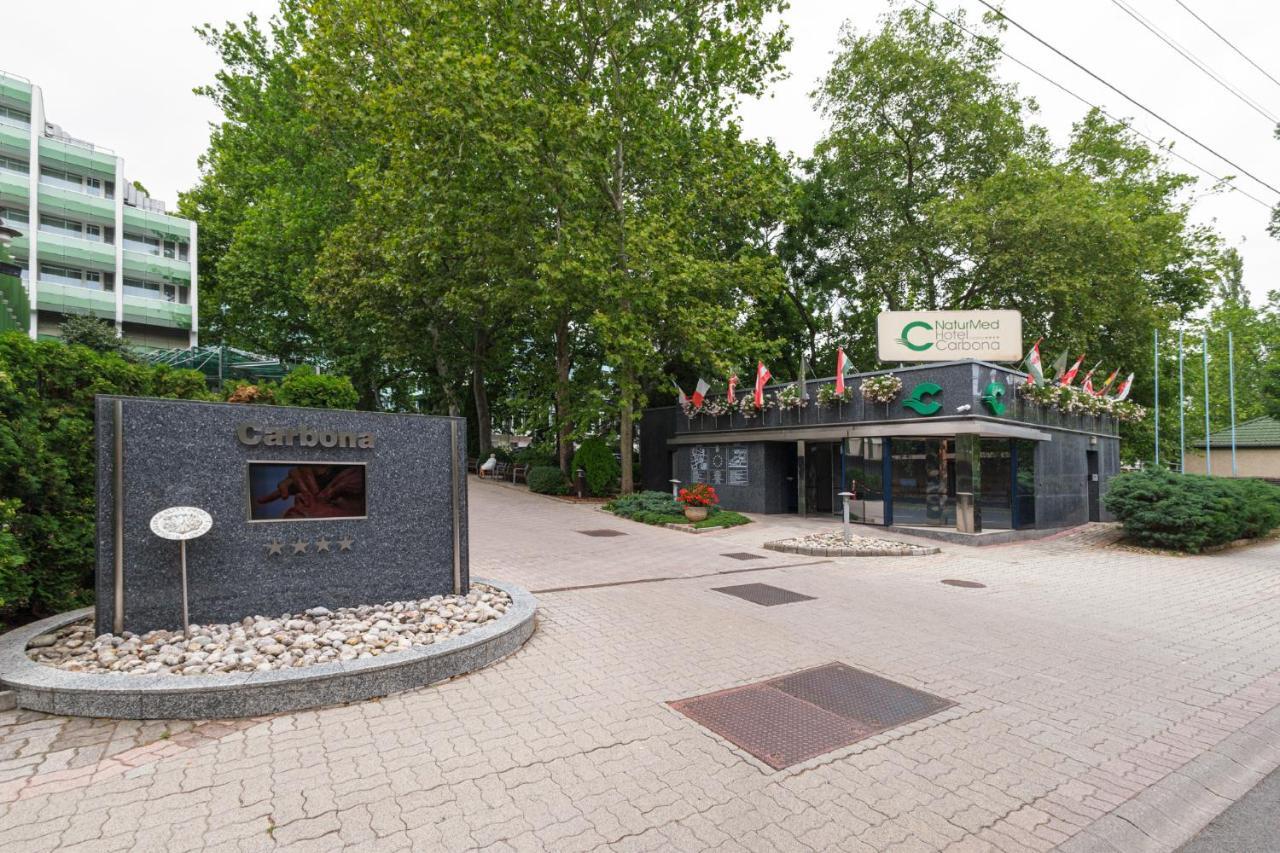 Spa Residence Carbona Great Time Apartman Hévíz Eksteriør billede