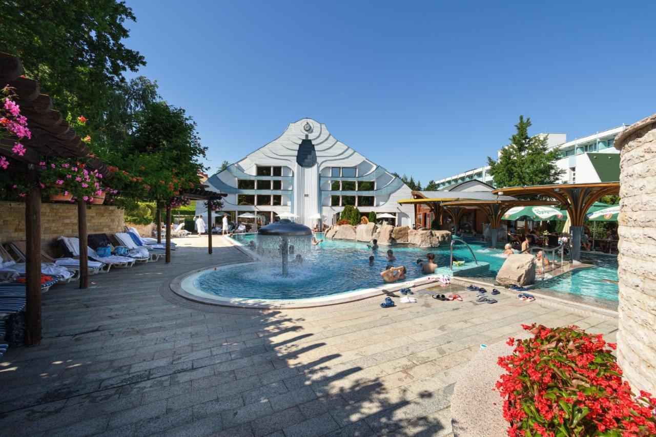 Spa Residence Carbona Great Time Apartman Hévíz Eksteriør billede