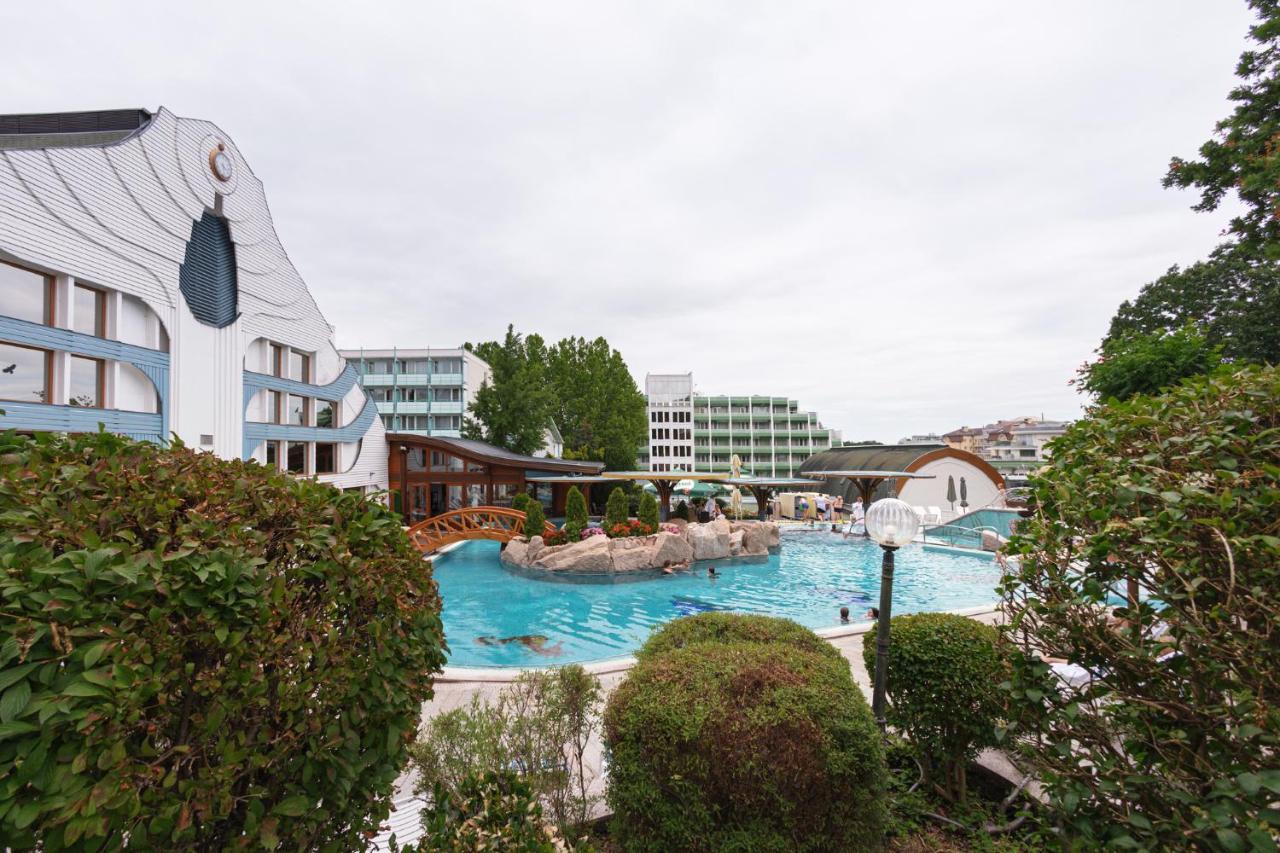 Spa Residence Carbona Great Time Apartman Hévíz Eksteriør billede