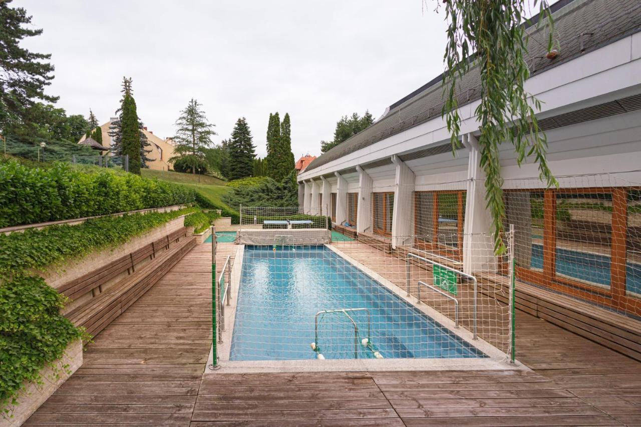 Spa Residence Carbona Great Time Apartman Hévíz Eksteriør billede