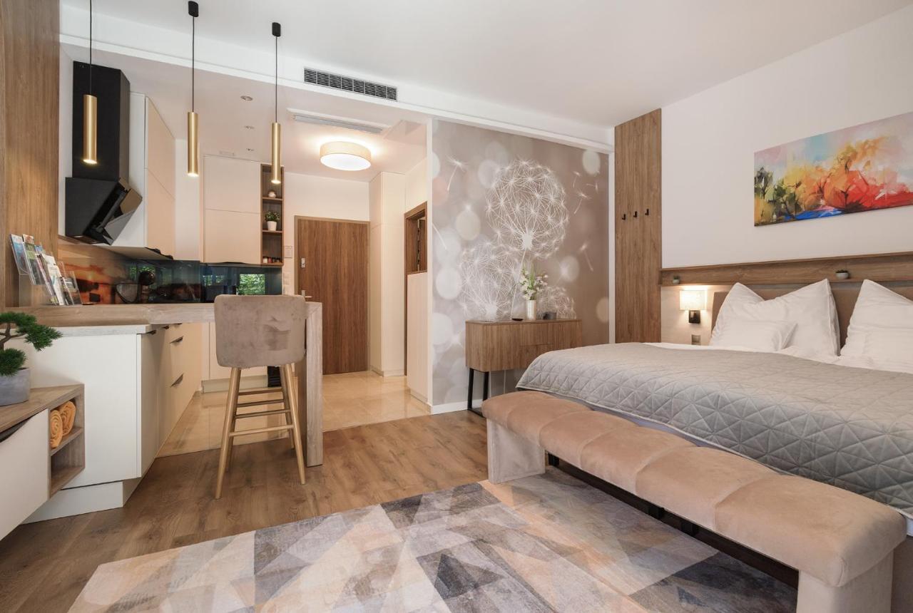Spa Residence Carbona Great Time Apartman Hévíz Eksteriør billede