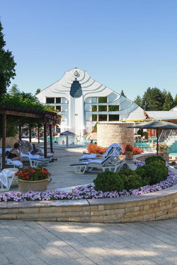 Spa Residence Carbona Great Time Apartman Hévíz Eksteriør billede