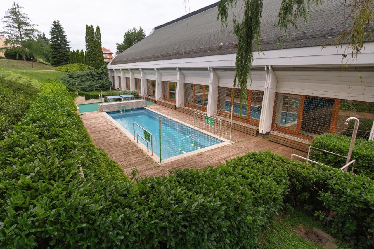 Spa Residence Carbona Great Time Apartman Hévíz Eksteriør billede