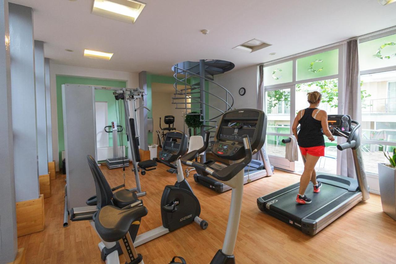 Spa Residence Carbona Great Time Apartman Hévíz Eksteriør billede