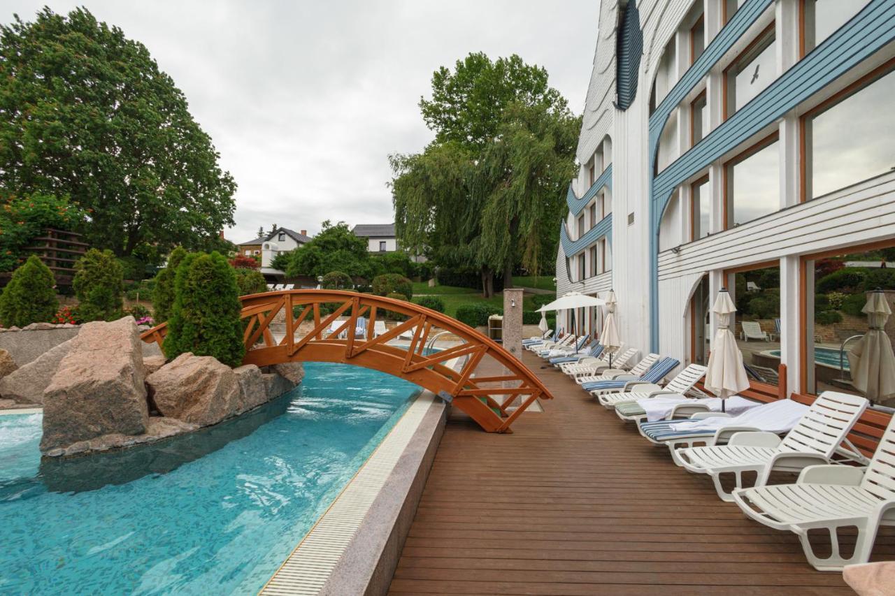 Spa Residence Carbona Great Time Apartman Hévíz Eksteriør billede